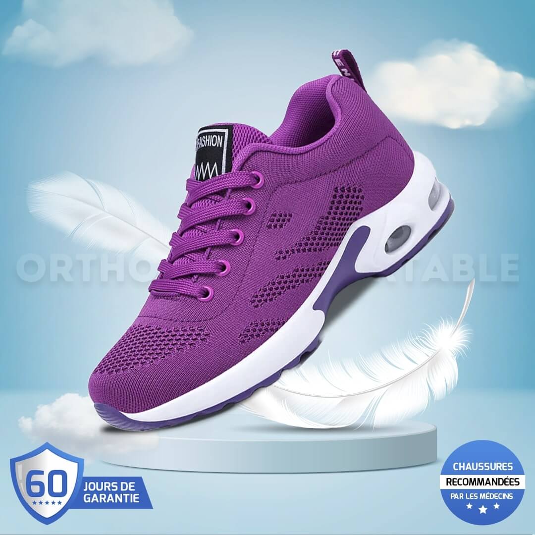 OrthoLuxe™ - Chaussures Ortho Antidouleur