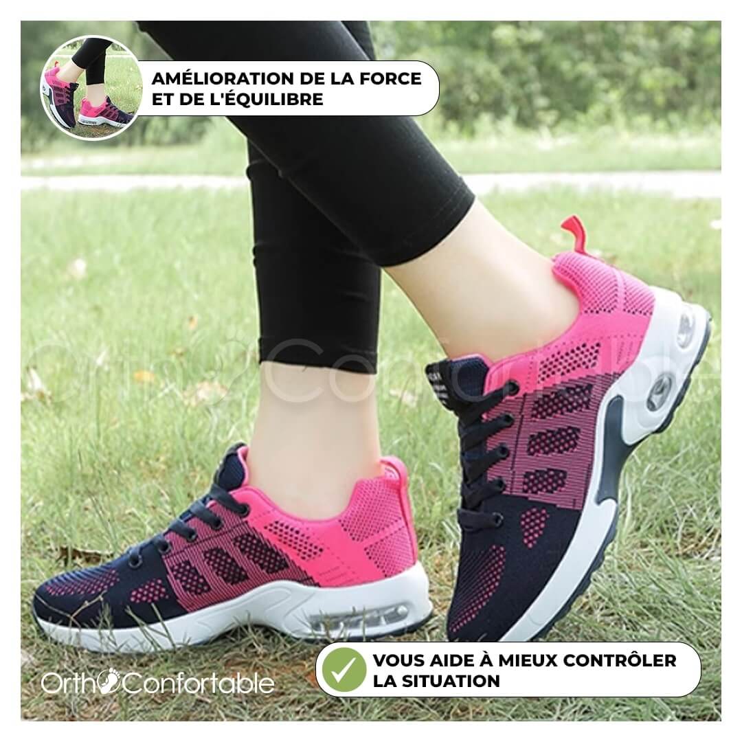 OrthoLuxe™ - Chaussures Ortho Antidouleur