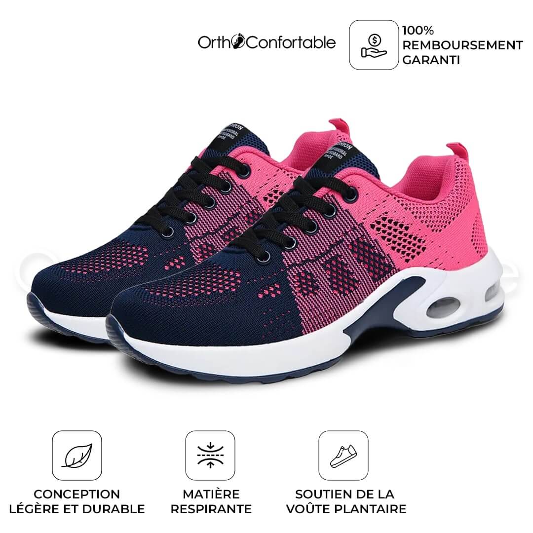 OrthoLuxe™ - Chaussures Ortho Antidouleur