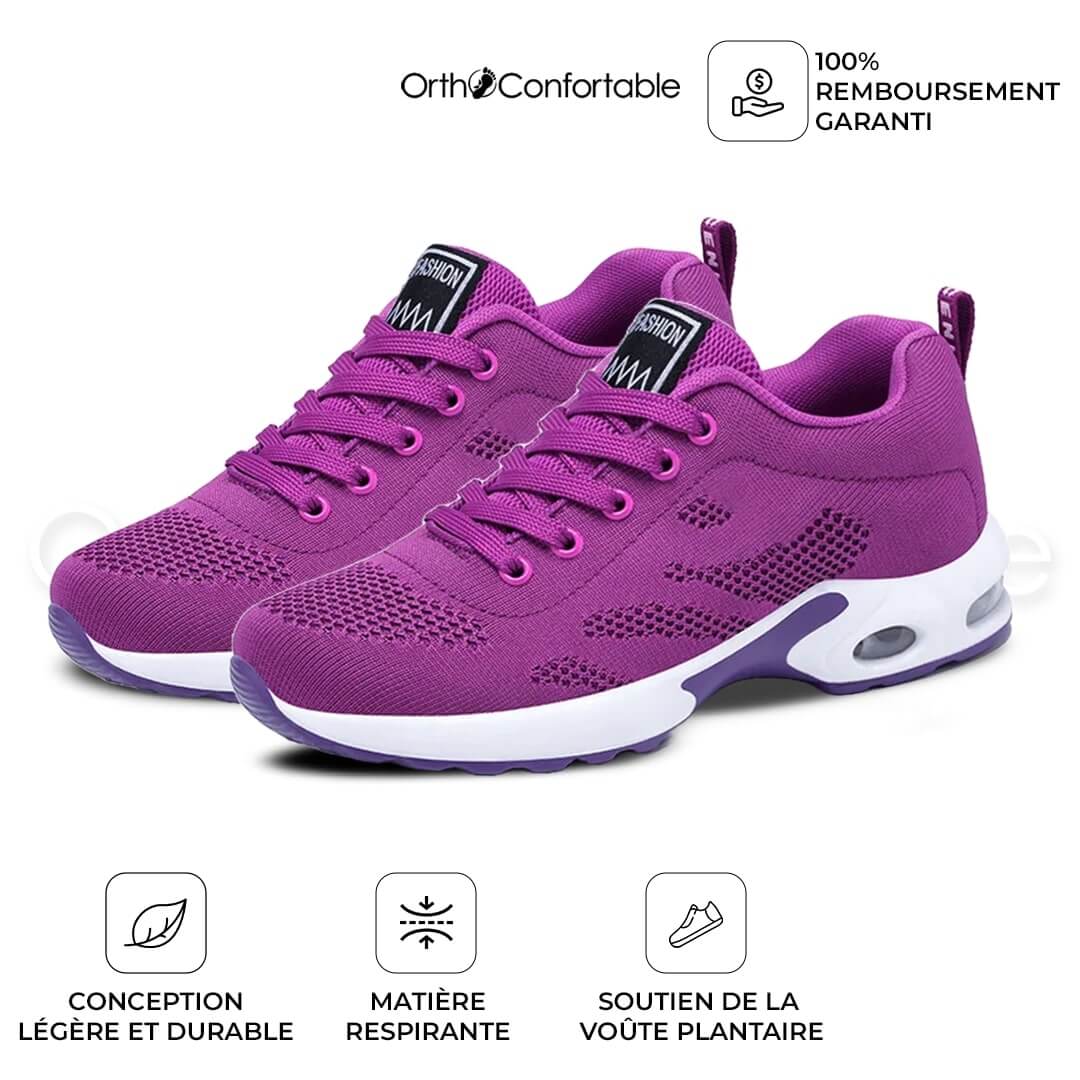 OrthoLuxe™ - Chaussures Ortho Antidouleur