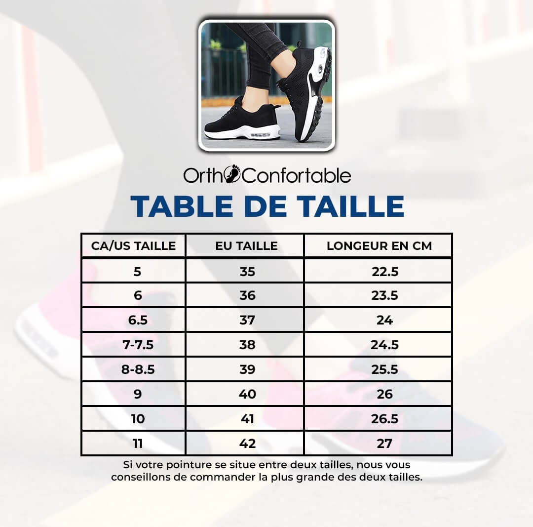OrthoLuxe™ - Chaussures Ortho Antidouleur