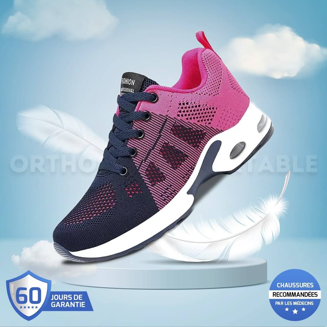 OrthoLuxe™ - Chaussures Ortho Antidouleur